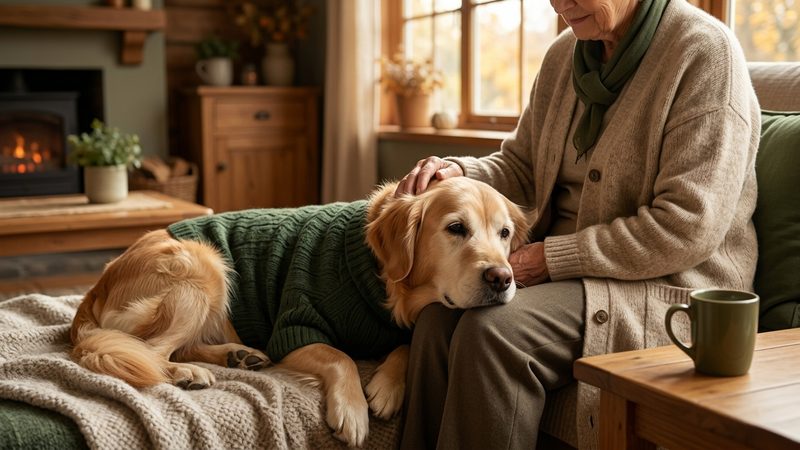 寒さが引き金になる「要注意な病気・症状」｜シニア犬のシニア犬 寒さ 対策