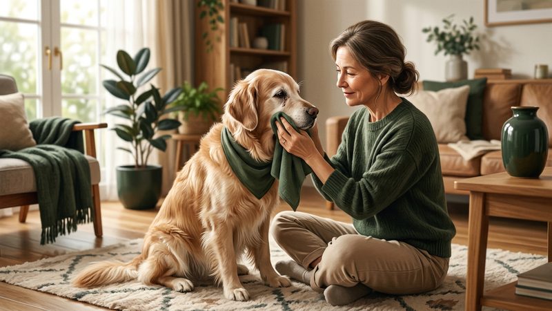 自宅でできるケアと「絶対にやってはいけないこと」｜シニア犬のシニア犬 目やに 急に増えた