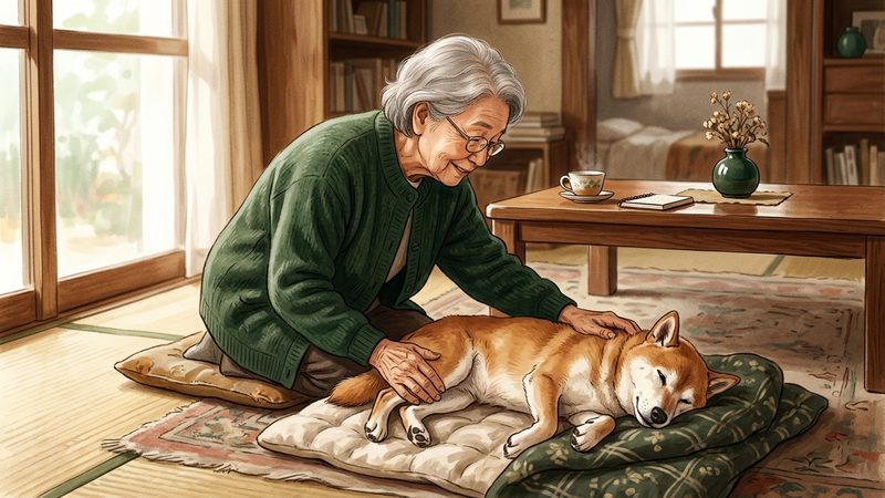 「様子見でいい」症状と「すぐ受診すべき」症状|シニア犬の老犬 足腰 弱い