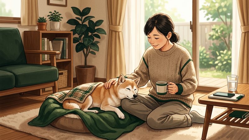 仕事を休む場合に整えておきたい3つのこと｜シニア犬の老犬 介護 仕事 休む