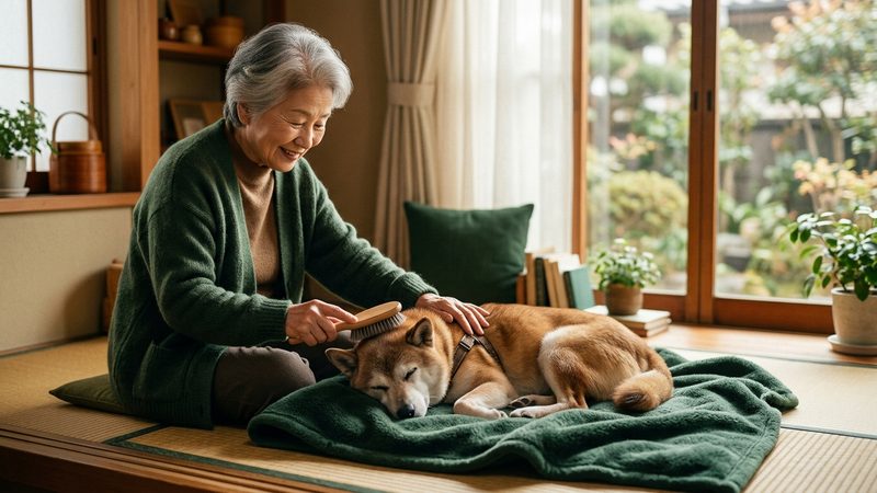 助けを求めていいタイミングとサービスの使い方｜シニア犬の老犬 介護 イライラ