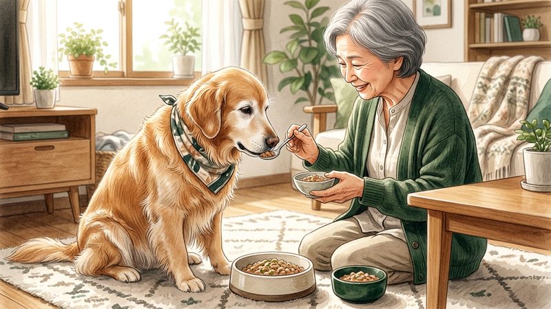 ウェットフードの与え方と「やってはいけない」注意点|シニア犬のシニア犬 ウェットフードおすすめ