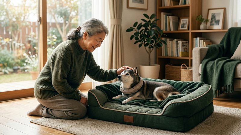 こんな症状が出たら、早めに受診を|シニア犬の老犬 介護ベッド