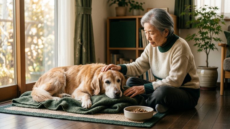 動物病院へ行くべき「危険なサイン」の見極め方｜シニア犬のシニア犬 フード食べない