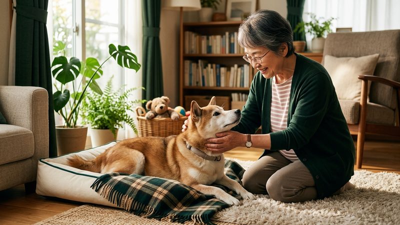病院受診が必要なサインを見逃さないために｜シニア犬のペットシッター 老犬介護