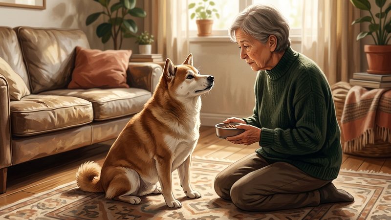 体重増加のサイン|こんなときは病院へ相談を|シニア犬のシニア犬 ダイエット フード