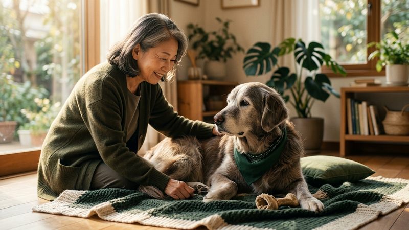 「老化」と「脳腫瘍」を見分けるポイント|シニア犬の老犬脳腫瘍 初期症状
