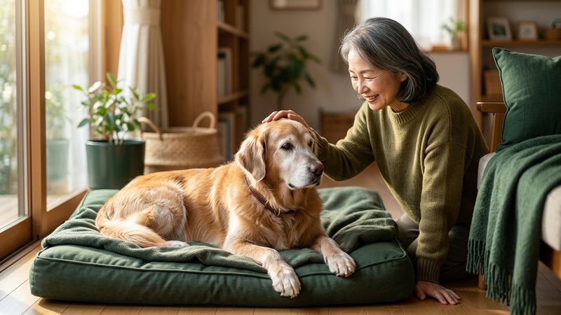 大型犬・ゴールデンレトリバーの介護で知っておきたいこと|シニア犬の老犬 介護 いつまで