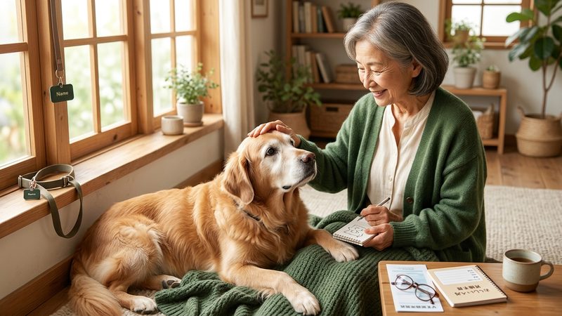 シニア犬に受けさせたい検査項目と費用の目安｜シニア犬のシニア犬 健康診断 頻度