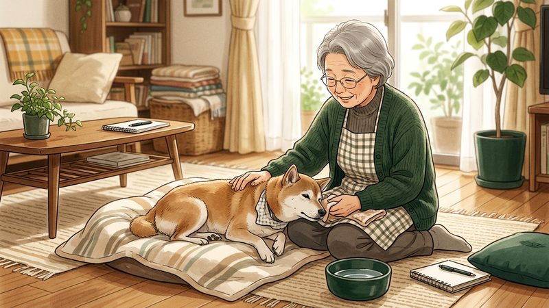 老犬の嘔吐:自宅でできるチェックと対処法|シニア犬の老犬 嘔吐 原因