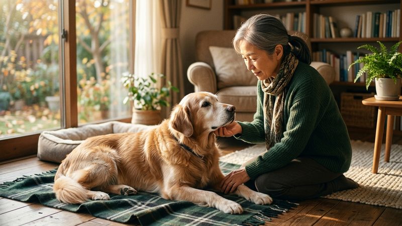 こんな症状が出たら早めに受診を｜シニア犬のゴールデンレトリバー シニア 注意