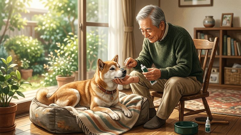 動物病院に行くべきサインとタイミング|老犬 がん 症状 早期発見