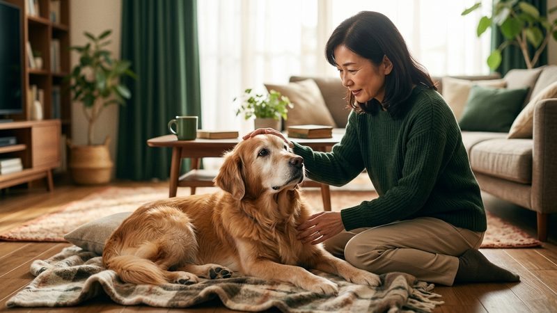 老犬の下痢｜すぐ病院に行くべき症状と様子見でいいケース｜シニア犬の老犬 下痢 原因