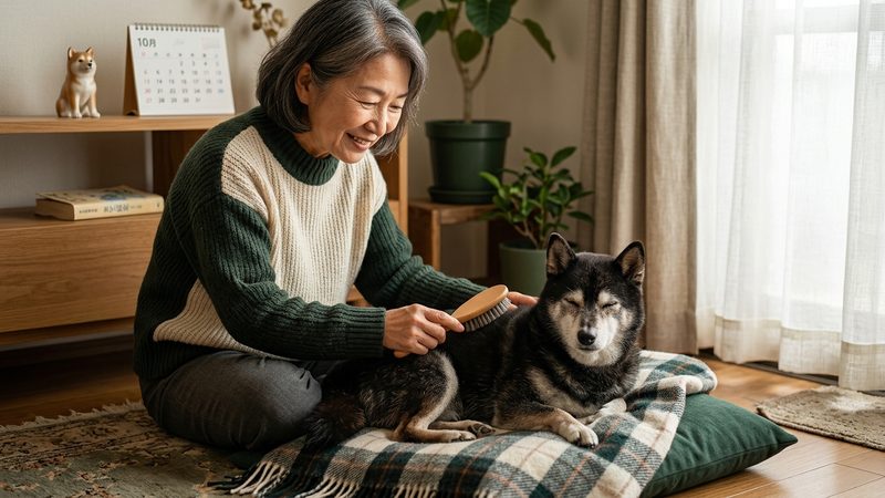 シニア期の始まりを見極める ─ 体の変化とケアのポイント|シニア犬の犬の歳 数え方