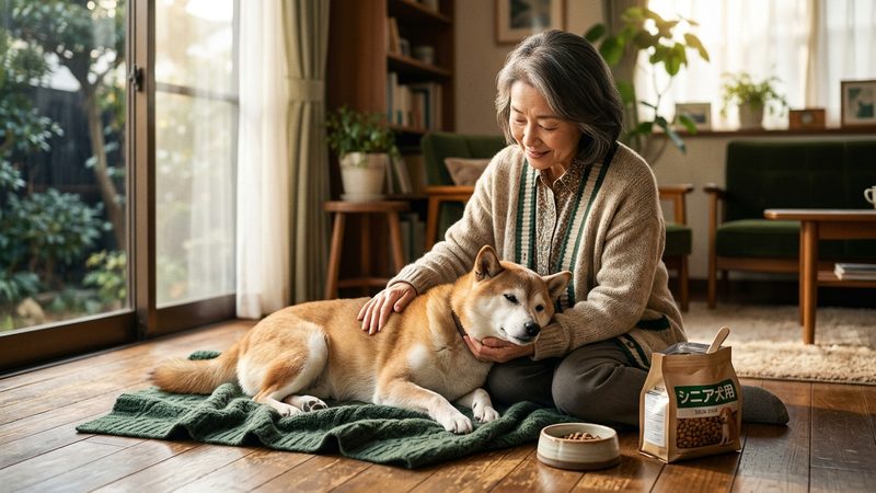 病院に行くべきタイミング｜シニア犬のシニア犬 フード 切り替え