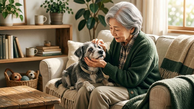 こんな症状は今すぐ動物病院へ｜シニア犬のシニア犬 目やに 急に増えた