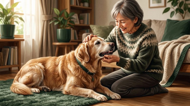 大型犬の飼い主さんへ｜特に気をつけたい口腔トラブル｜シニア犬の老犬 歯茎 赤い