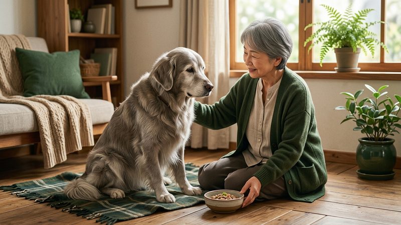 大型犬・犬種別の食欲不振の注意点｜シニア犬のシニア犬 フード食べない
