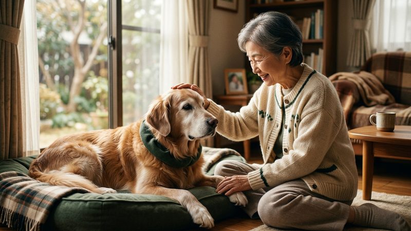 大型犬・犬種別に知っておきたい注意点｜シニア犬の老犬 下痢寿命