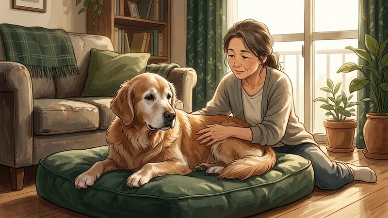 大型犬・犬種別に知っておきたい注意点｜シニア犬の老犬 下痢寿命