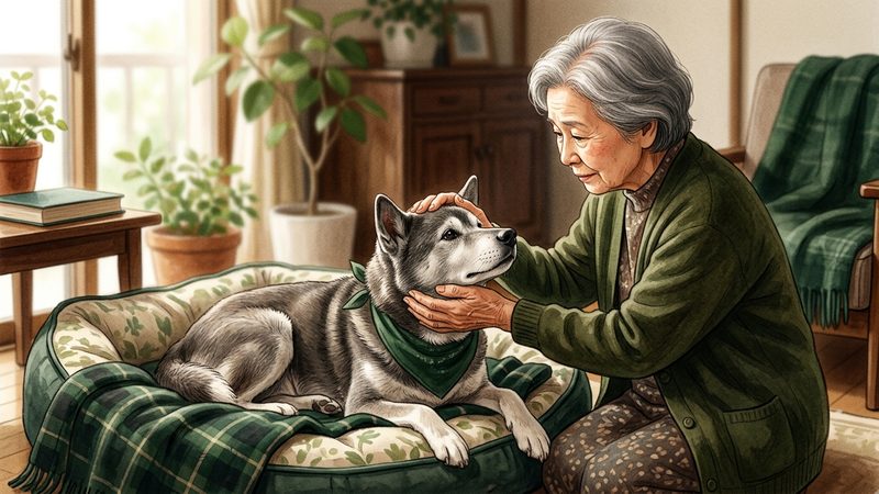 受診のタイミング|今すぐ行くべき症状と数日以内に相談すべき症状|シニア犬の老犬脳腫瘍 初期症状