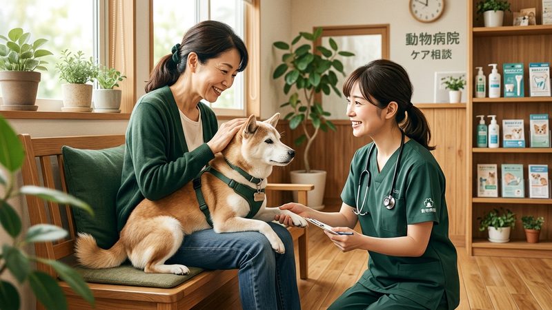 動物病院と連携して介護の負担を減らす|シニア犬の老犬 介護 いつまで