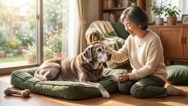 大型犬・犬種別に見る介護開始サインの特徴｜シニア犬の老犬 介護 始まり サイン