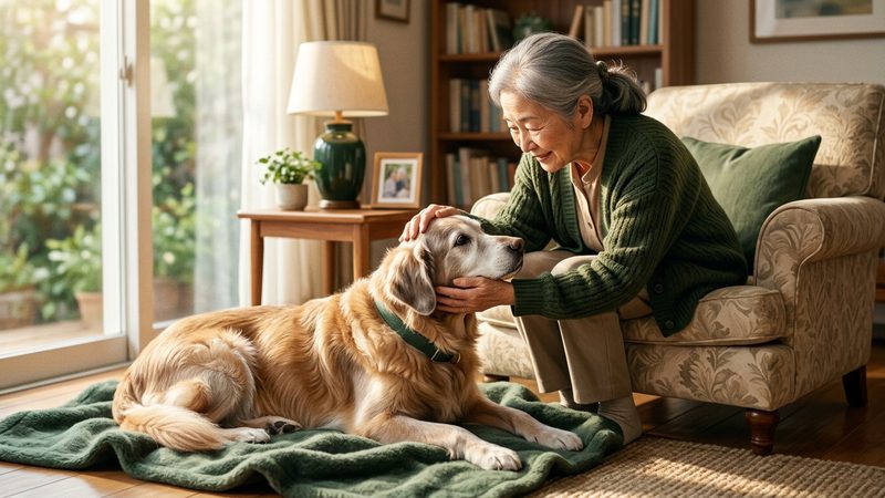 大型犬の心臓病|ゴールデンレトリバー・ラブラドールの注意点|シニア犬の老犬 心臓病 症状
