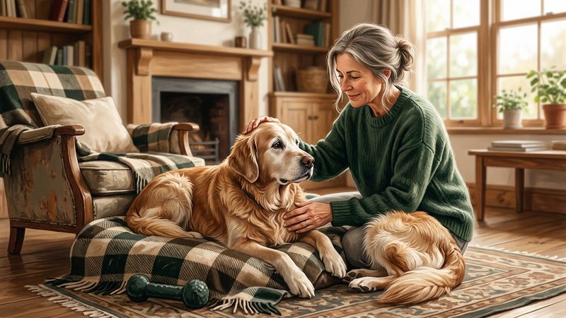 大型犬シニアの下痢｜ゴールデンレトリバー・ラブラドールは特に注意｜シニア犬の老犬 下痢 原因