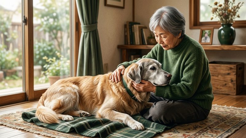 大型犬の老犬がんリスク——犬種別に知っておきたい注意点|シニア犬の老犬 がん 症状 早期発見