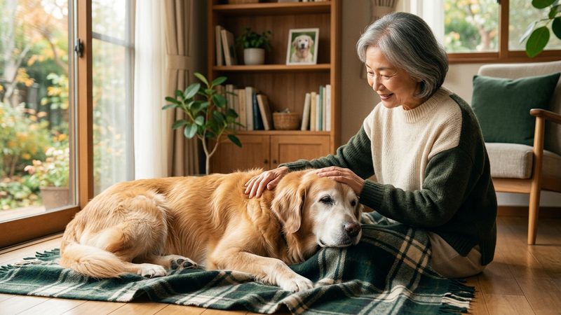 大型犬・犬種別のシニア期の注意点|シニア犬の犬の歳 数え方