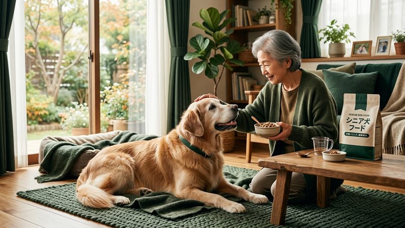 大型犬・犬種別の注意点｜シニア犬のシニア犬 フード 切り替え