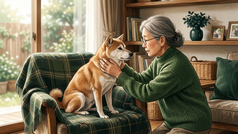 病院に行くべきタイミング｜「様子見」と「すぐ受診」の見分け方｜シニア犬の老犬 体重減少