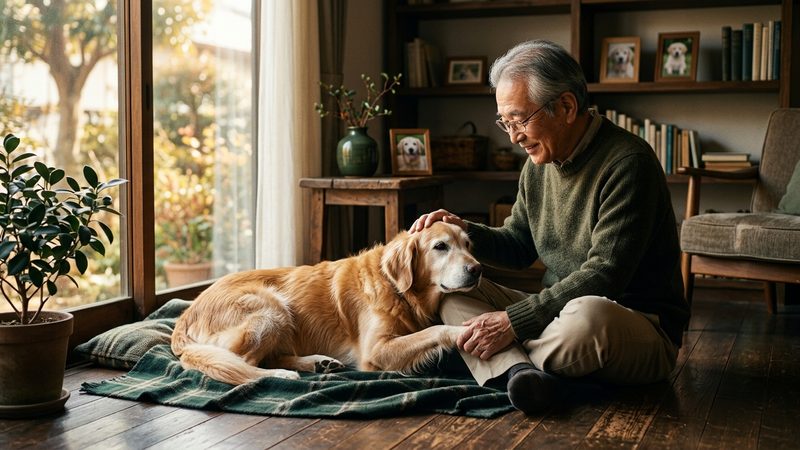犬が1歳になると体の中で起きていること|シニア犬の犬1歳 人間