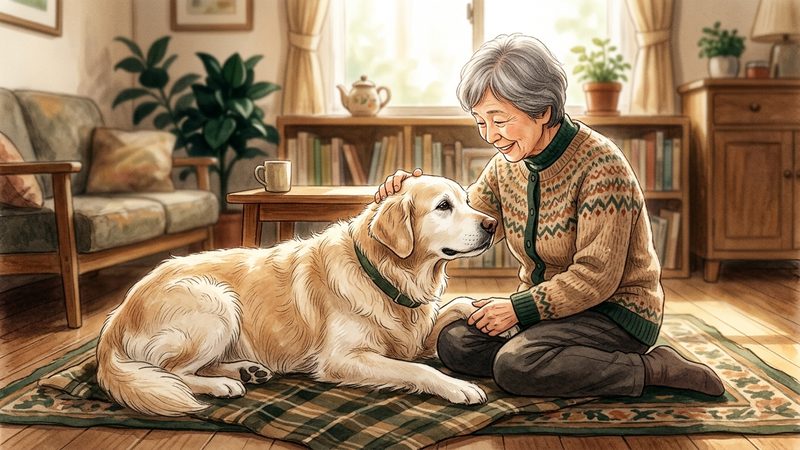 大型犬・犬種別の1歳時点での注意点|シニア犬の犬1歳 人間