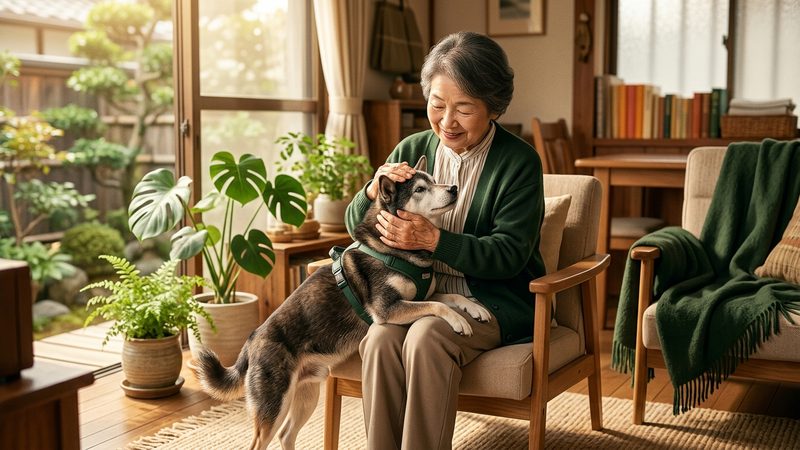 犬12歳を人間の年齢に換算すると?サイズ別早見表|シニア犬の犬12歳 人間