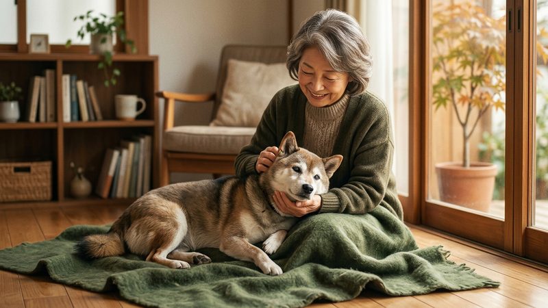 犬12歳が迎える体の変化と見逃せない症状|シニア犬の犬12歳 人間