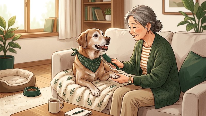 犬12歳からできるシニアケア5選|シニア犬の犬12歳 人間