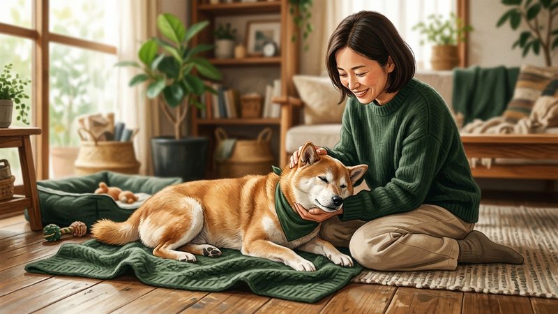 2歳から始めたい健康管理5選｜「成犬のピーク」を活かす｜シニア犬の犬2歳 人間