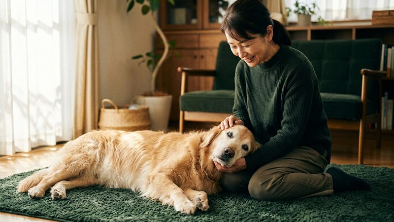 大型犬（ゴールデンレトリバー・ハスキー）の2歳で注意したいこと｜シニア犬の犬2歳 人間