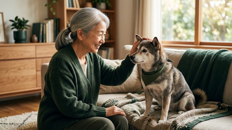 犬4歳の人間年齢換算｜犬種・体重別の早見表でわかる｜シニア犬の犬4歳 人間年齢