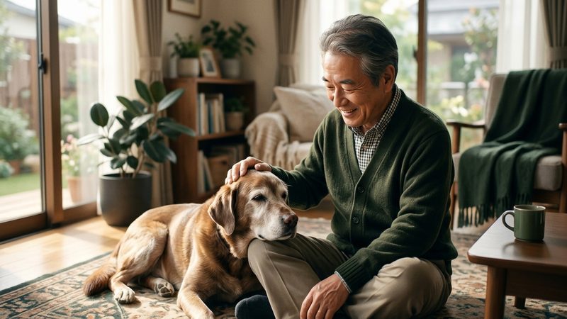 犬4歳はどんな時期？「成犬のピーク」に隠れた変化を知る｜シニア犬の犬4歳 人間年齢
