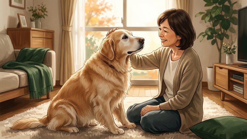 大型犬・犬種別の注意点｜4歳から始めるシニア期の準備｜シニア犬の犬4歳 人間年齢