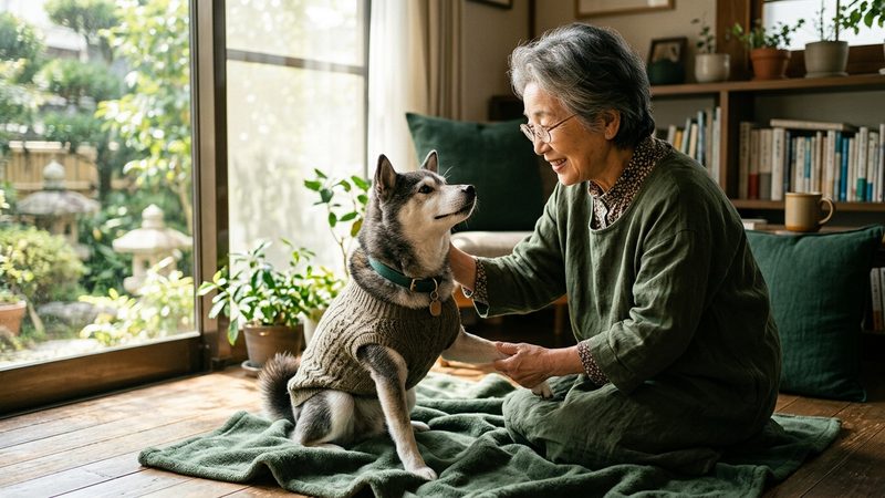犬7歳は人間の何歳？サイズ別に換算すると変わる理由｜シニア犬の犬7歳 人間