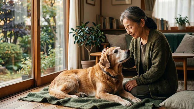犬の7歳から現れ始める「老化サイン」を見逃さないで｜シニア犬の犬7歳 人間