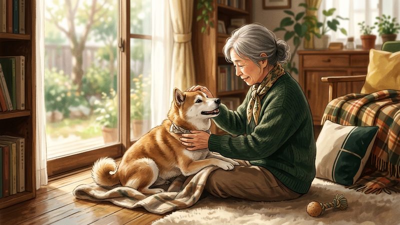 犬の7歳から始めたい「健康管理5選」｜シニア犬の犬7歳 人間