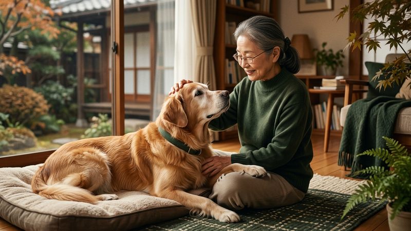 大型犬の7歳は特に要注意｜犬種別シニアケアのポイント｜シニア犬の犬7歳 人間