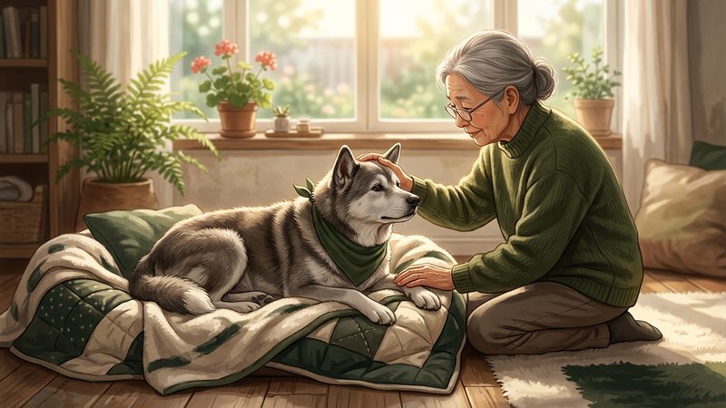 老犬が寝たきりになる「本当の原因」を見極めよう|シニア犬の寝たきり 老 犬 介護