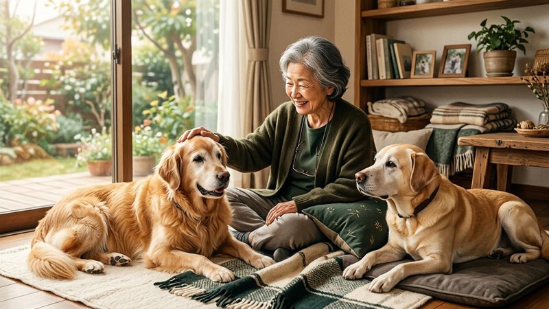「似てるようで全然違う」ゴールデンとラブラドールの外見の秘密｜シニア犬のゴールデン ラブラドール違い