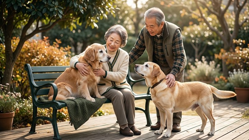 ラブラドールとゴールデン、一目でわかる「体の5つの違い」|シニア犬のラブラドール ゴールデン違い